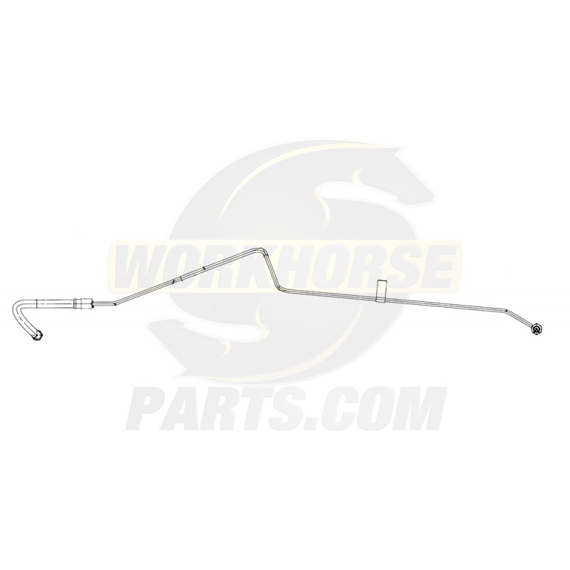 W8006746 Brake Hose Pipe Assembly, Front Brake Pressure Modulator